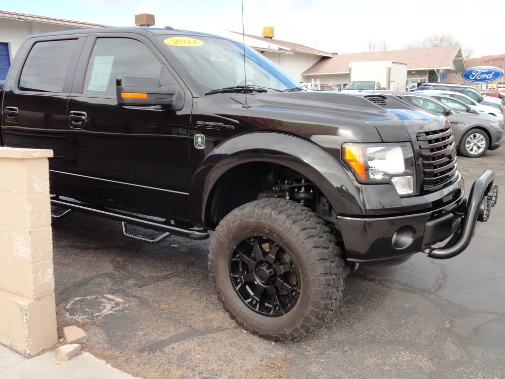 Ford f150 raptor black ops #8