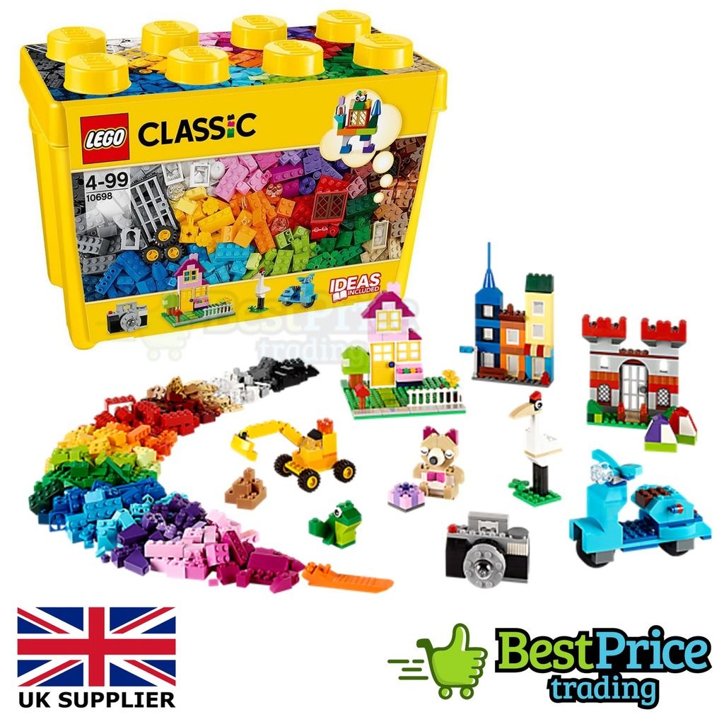 lego classic lego large creative brick box