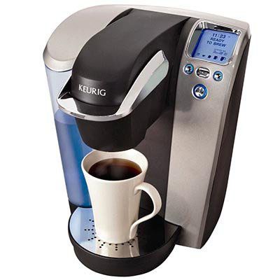  Keurig Brewer on Keurig Platinum B70 Single Cup Coffee Brewer Is A One Touch System