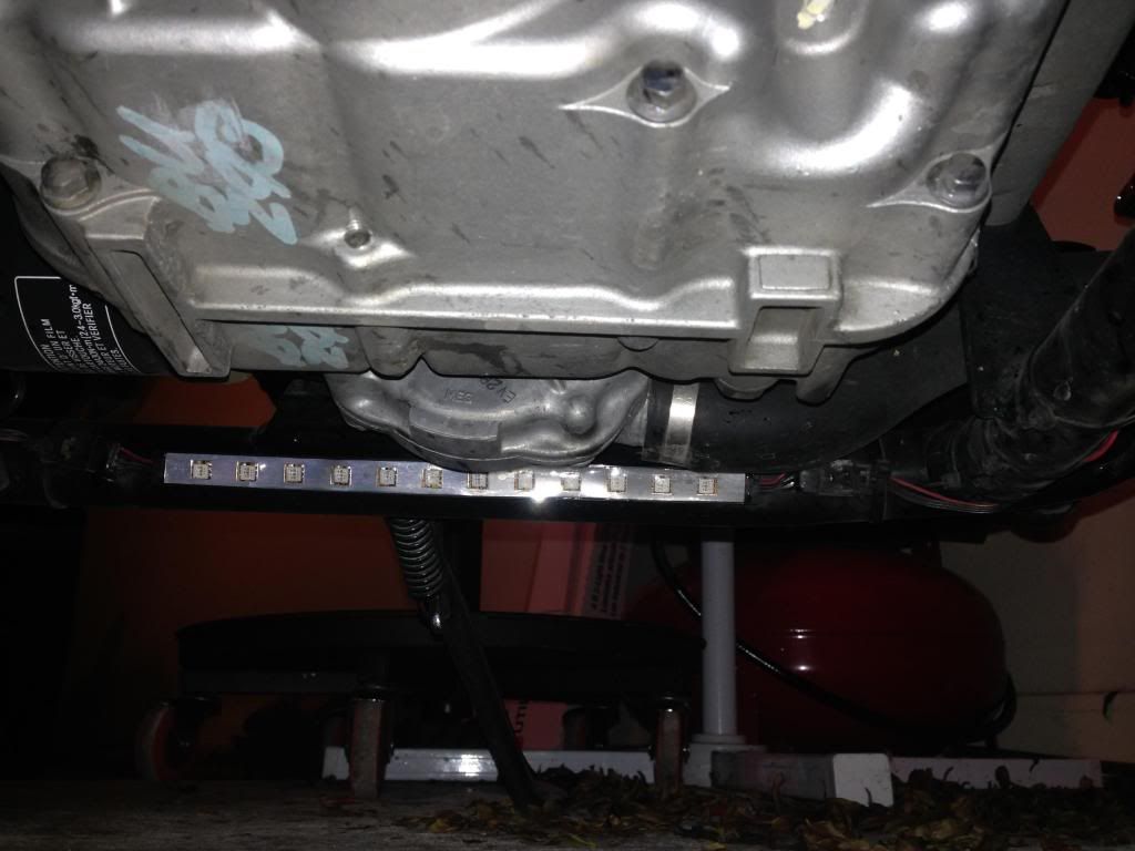 Even more LEDS... | Honda Shadow Forums