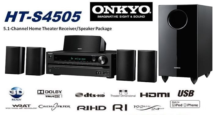 Onkyo S4505 - Onkyo TX-Sr 309 + SKS HT 728 giá tốt cho anh em chơi HD bình dân - 18