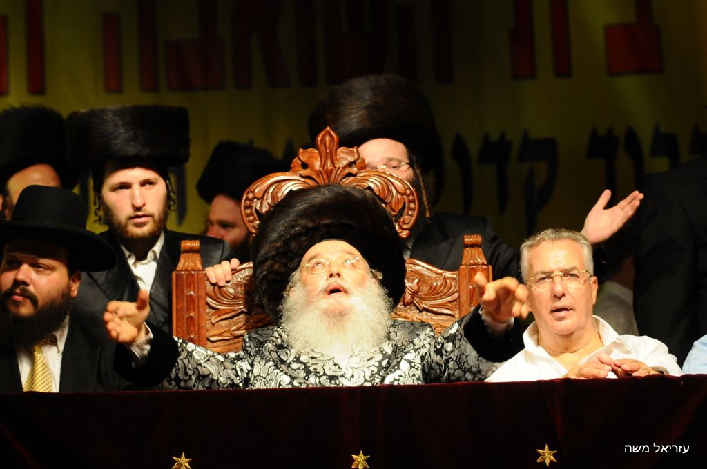 תמונה של אוהד מושקוביץ, יוני שלמה, יניב בן משיח, חיליק פראנק והכליזמרים