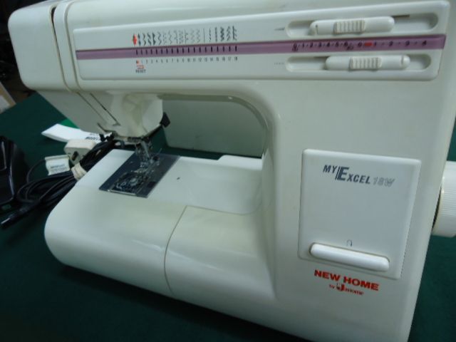janome excel 18w manual