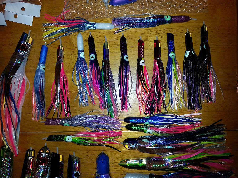 Pics of more Hand Made Lures Exclusive Some of the best yet