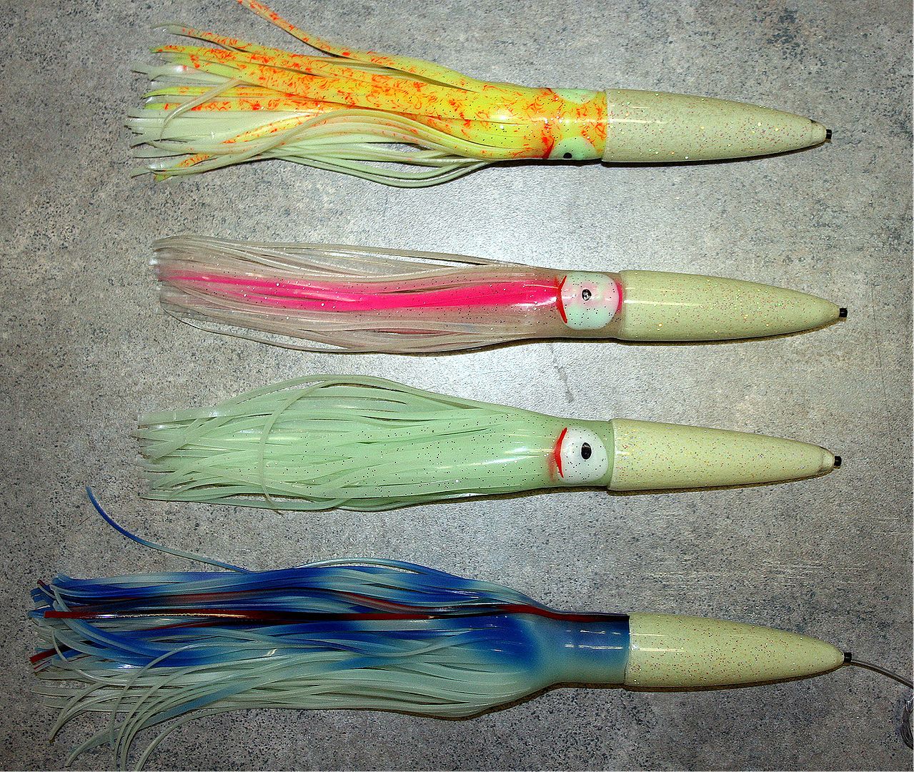 Canyon Glow Lures New Colors BASS BARN