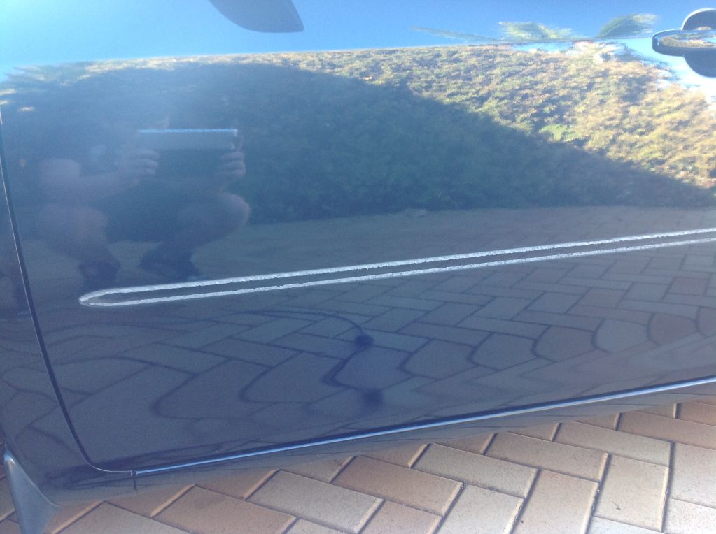 How To Removing plastic door strips / Badges Mighty Car Mods