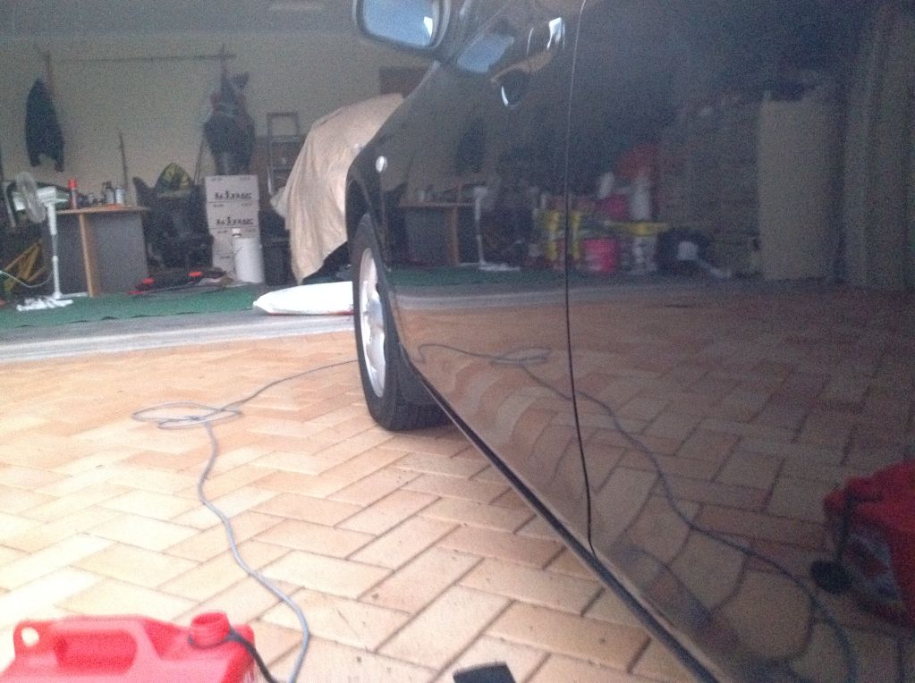 How To Removing plastic door strips / Badges Mighty Car Mods