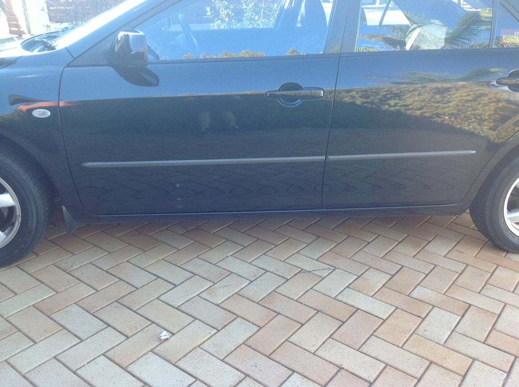 How To Removing plastic door strips / Badges Mighty Car Mods