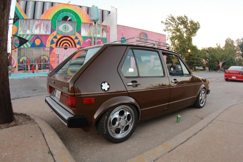 1977 Rabbit C Agate Brown Four Door 60 Xxx