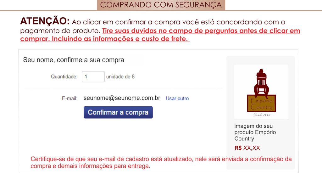 TIRE SUAS DUVIDAS ANTES DE CLICAR EM COMPRAR ! faça perguntas antes de Clicar em Comprar