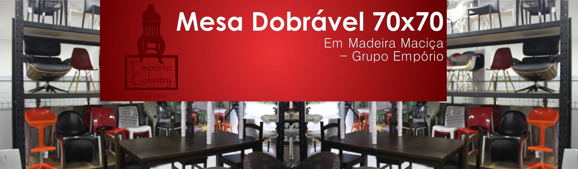 Empório Country Móveis mesa-dobravel-70x70-madeira-maciça-mercado-livre-0001