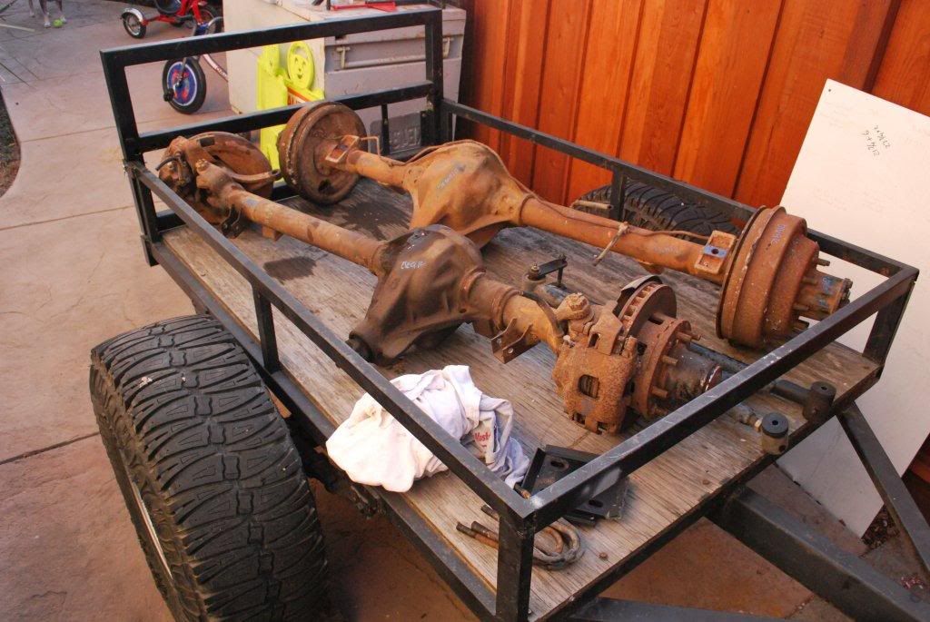 J20 Axles, Dana 60/44 Combo Pirate 4x4