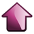 pink shaded arrow