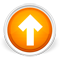 orange circle up button