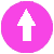 bright pink up button
