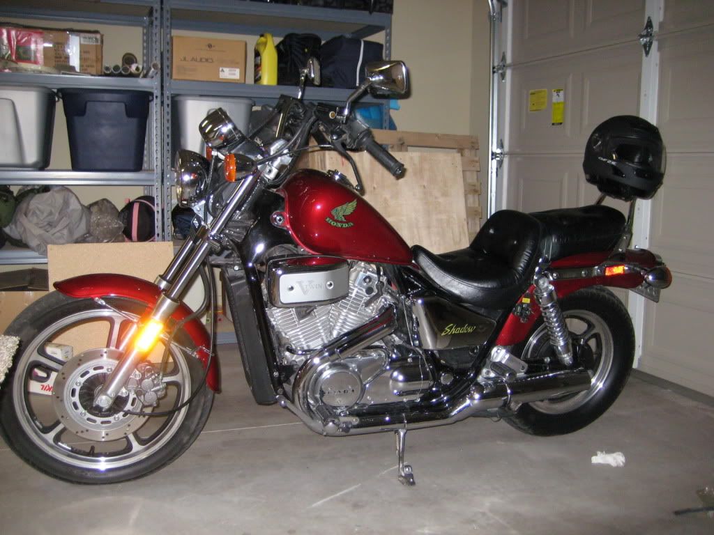 1986 honda shadow vt700c for sale