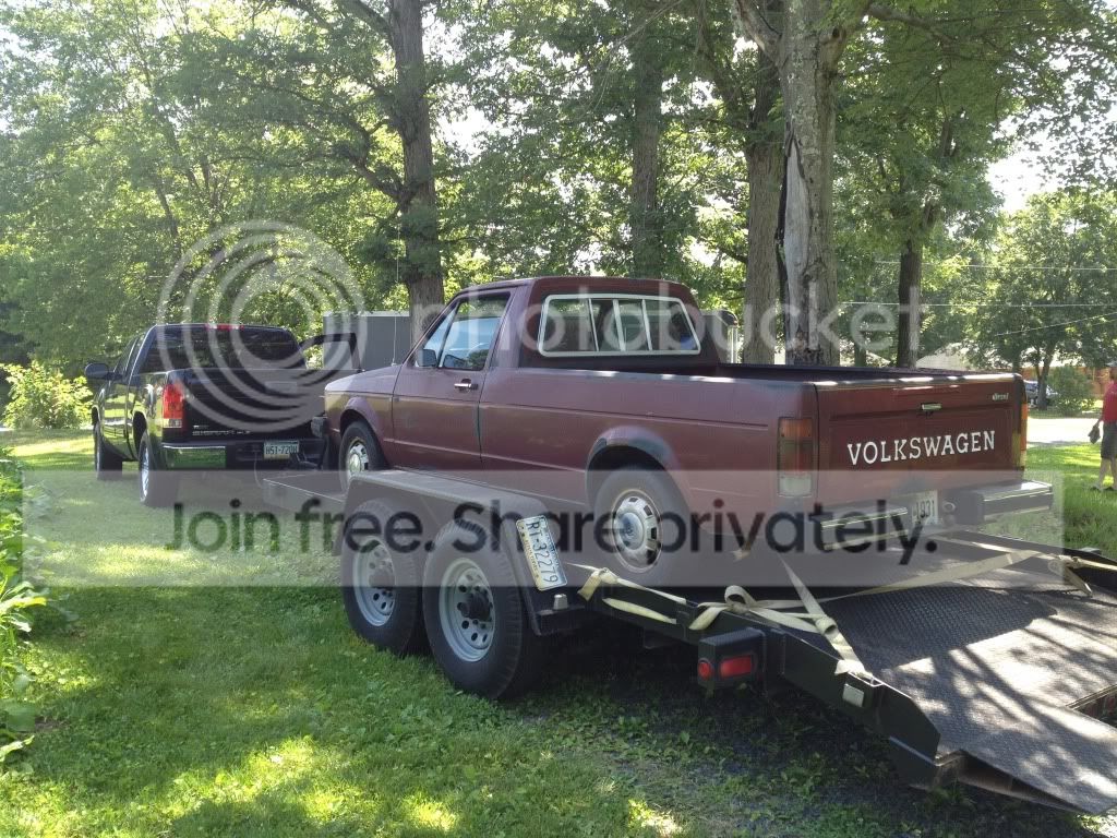 Timeline/Build Thread: 82 LE3K Rabbit Truck Saved | VW Vortex ...
