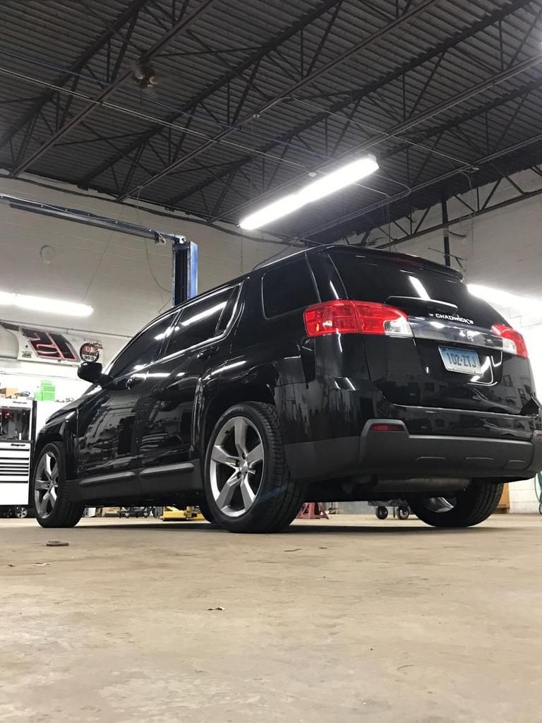 Finally lowered the Terrain | GMC Terrain, Equinox, and SRX Forum