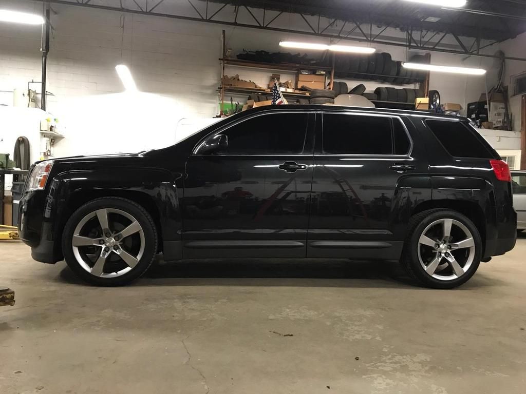 Finally lowered the Terrain - TerrainForum.net: GMC Terrain Forum