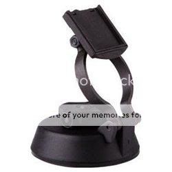 Dash or Windshield Car Mount for XM Radio or Sirius Satellite Receiver 