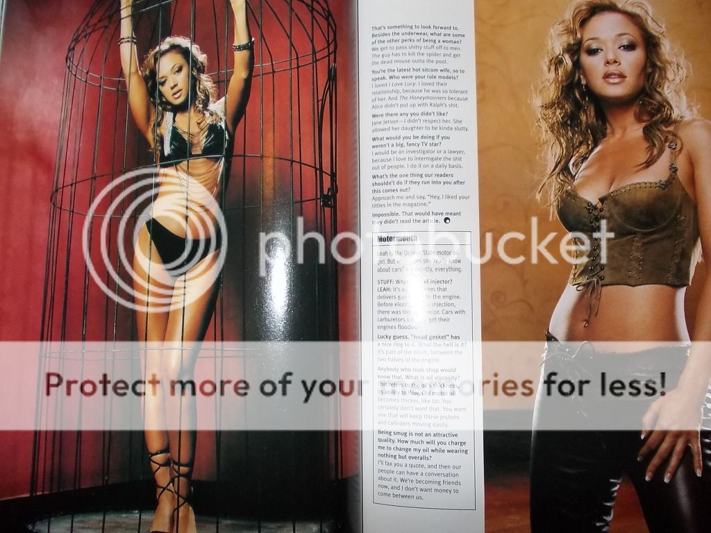  REMINI * VICTORIA PRATT * JACQUELINE OBRADORS * 2002 AMERICAN MAGAZINE