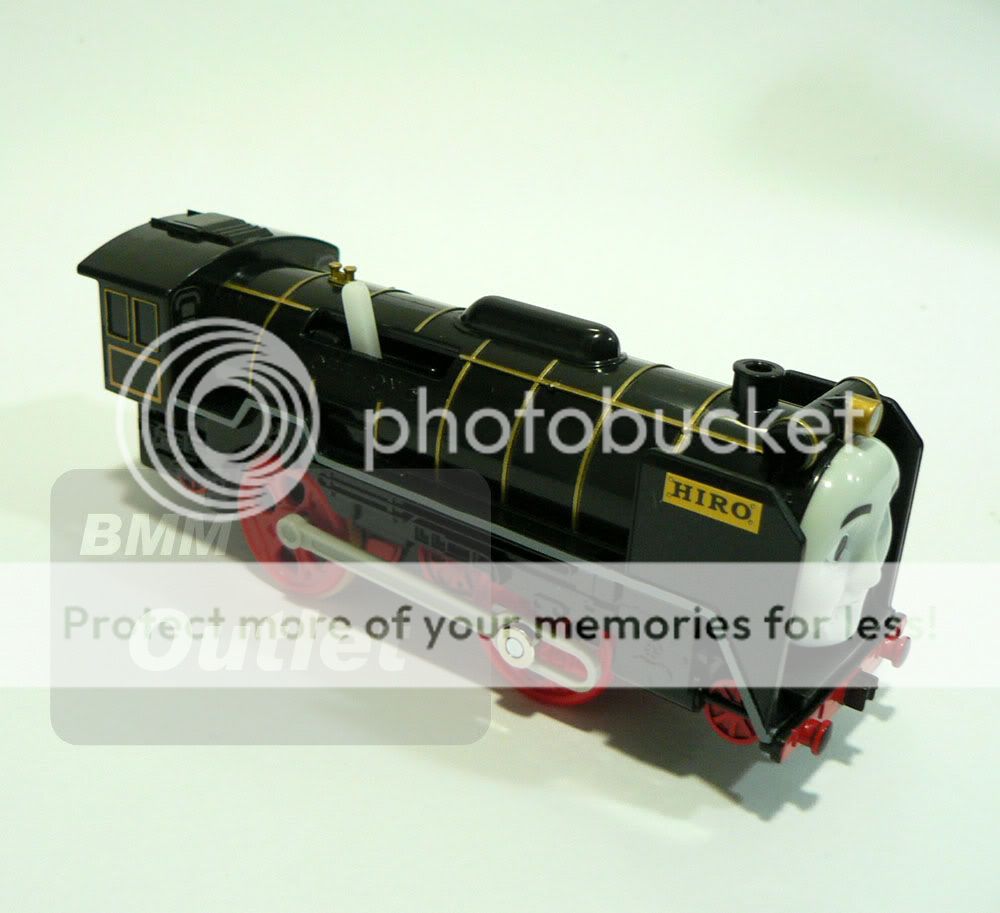 Tomy Trackmaster Thomas and Friend Hiro Motorized Train Engine T14A