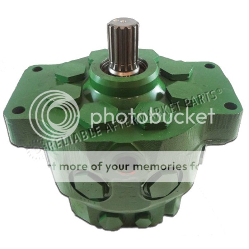AR101807 New Hydraulic Pump Incl. $200 Core Charge For John Deere 1640 2040 + AR56160-R