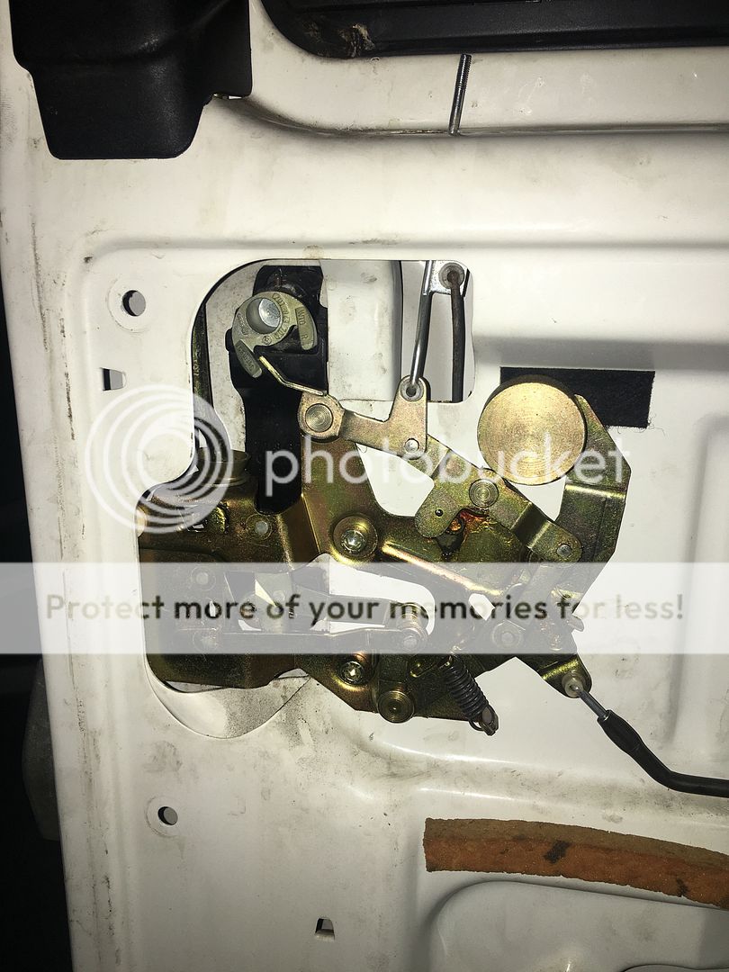 Eurovan View topic Sliding door stuck shut!